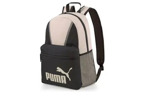 PUMA Fabric Backpack Regular Unisex Black
