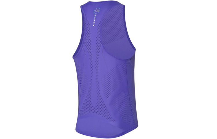 Li Ning Running Collection Running Tank Top Men’s Fluorescent Purple