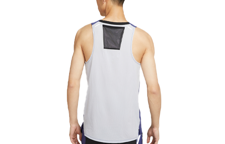 Nike Running Tank Top Men’s Dark Purple Gray