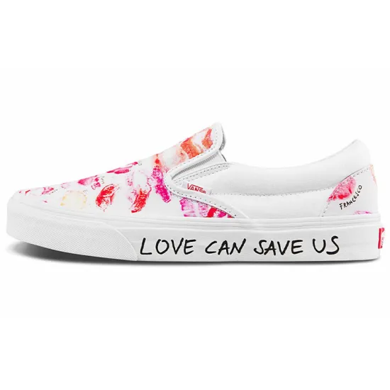 Vans Slip-On Sara Lorusso X Classic 'OTW Gallery - Pride'