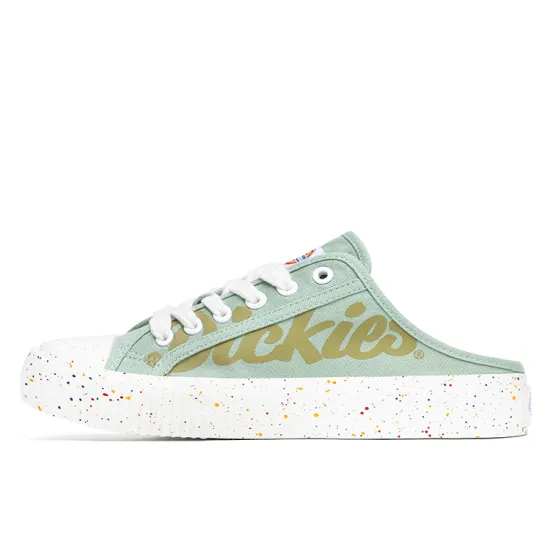 Dickies Canvas Shoes Women's Low-Top Light Green