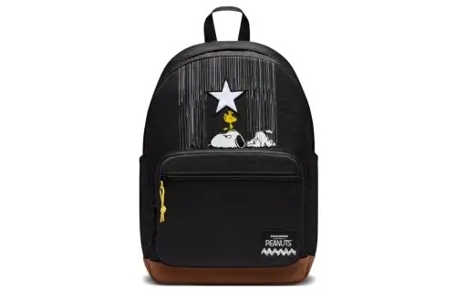 Converse Polyester Backpack Regular Unisex Black