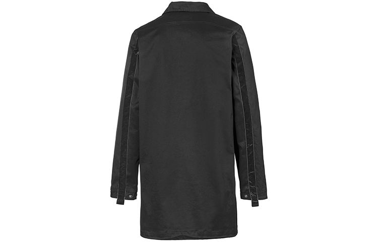 Puma x RHUDE Logo Trench Coat Black 595344-01 — купить одежду известных  брендов в Москве в интернет-магазине Poizon Shop: цена 7490