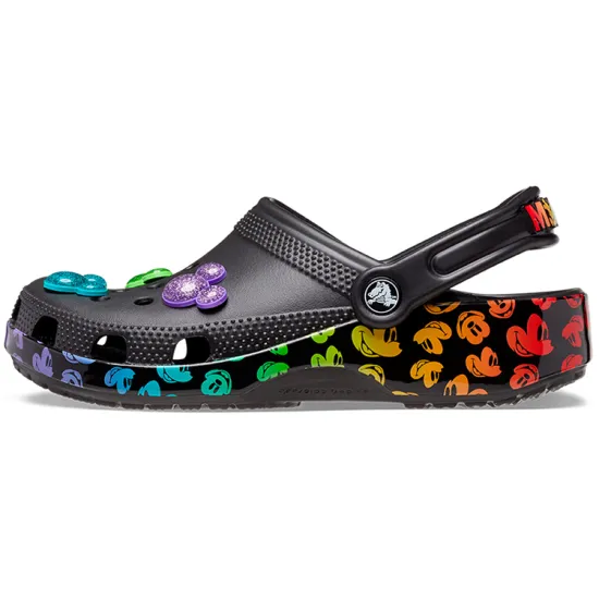 Crocs Disney X Classic Clog Kids 'Mickey Rainbow Celebration'