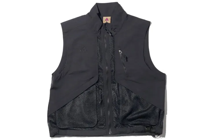 Nike ACG Vests Men's Stand Collar Moderate Other