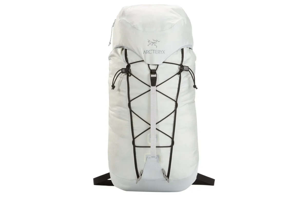 Arc'teryx 23L Mountaineering Bag Backpack Travel Bag Nylon White Unisex