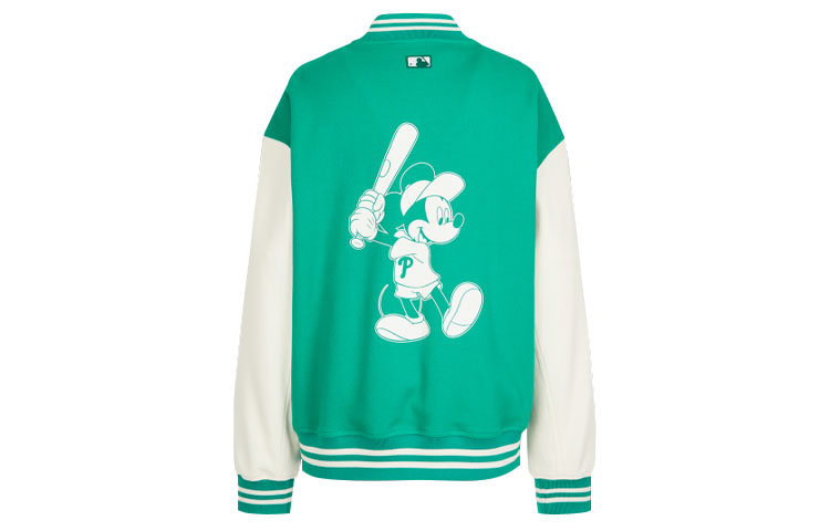Куртка MLB x Disney (бирюзовая) — фото 2