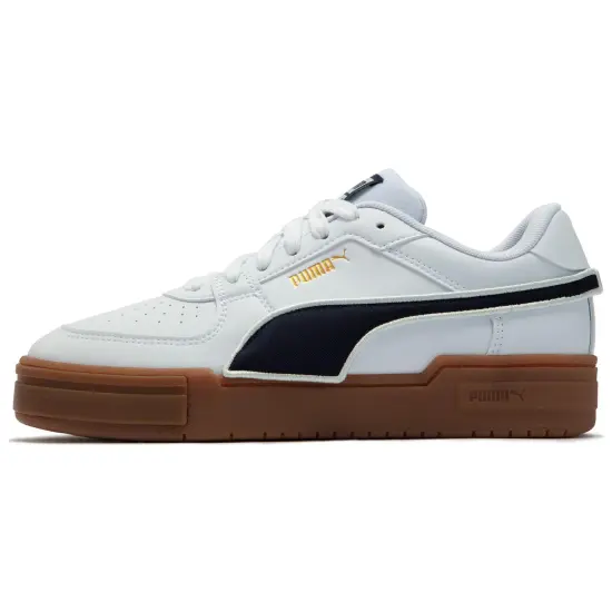 PUMA Ca Pro Skateboarding Shoes Unisex Low-top White/Black