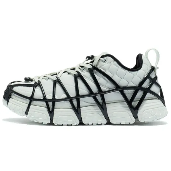 LiNing Mix ACE Casual Shoes Men Low-Top Pale White/Black