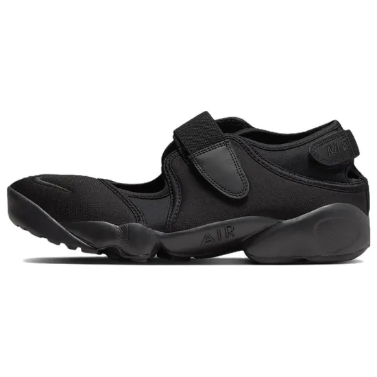 Nike Air Rift Triple Black Women's