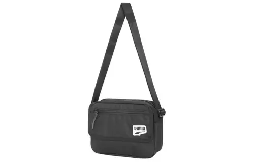 PUMA Fabric Shoulder Bag Unisex Black