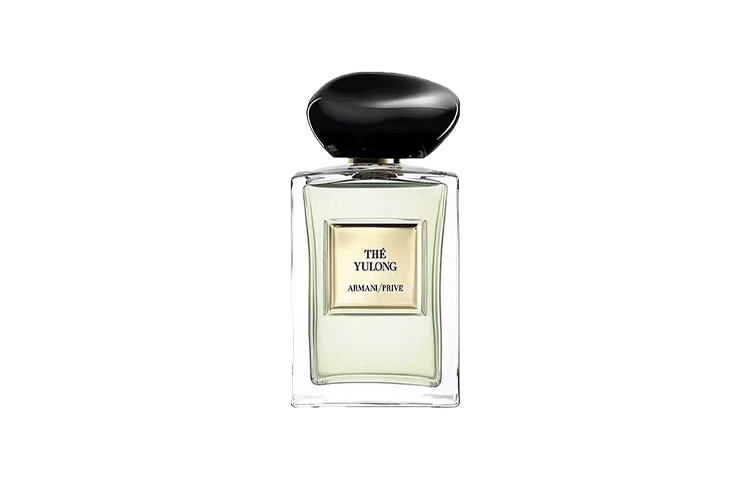 Armani, dragon-shaped decoration, fashionable mountain oolong tea, fresh perfume, tea flavour, sample, 7.5 ml, Birthday gift