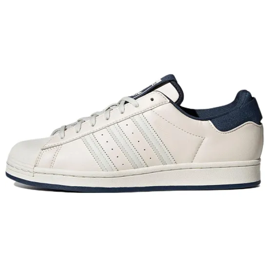 Adidas Superstar Parley Chalk White Navy