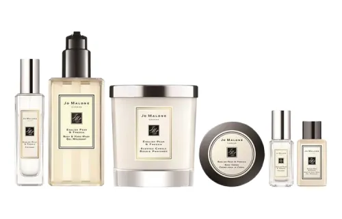 Perfume, set, eau de cologne contains rose, Great Britain