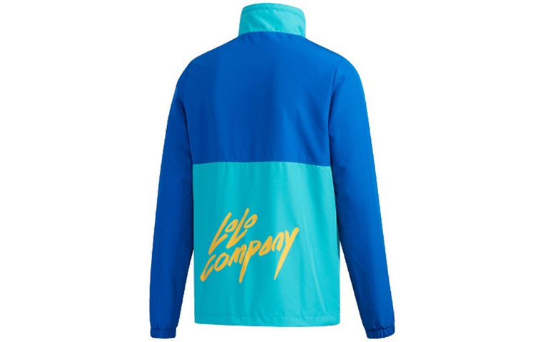 Куртка adidas neo (синяя) — фото 2