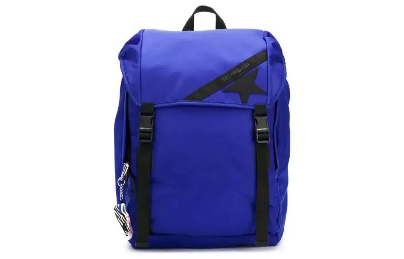 Golden Goose Logo Patch Backpack