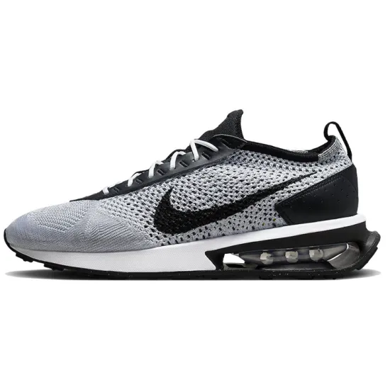 Nike Air Max Flyknit Racer Pure Platinum Black