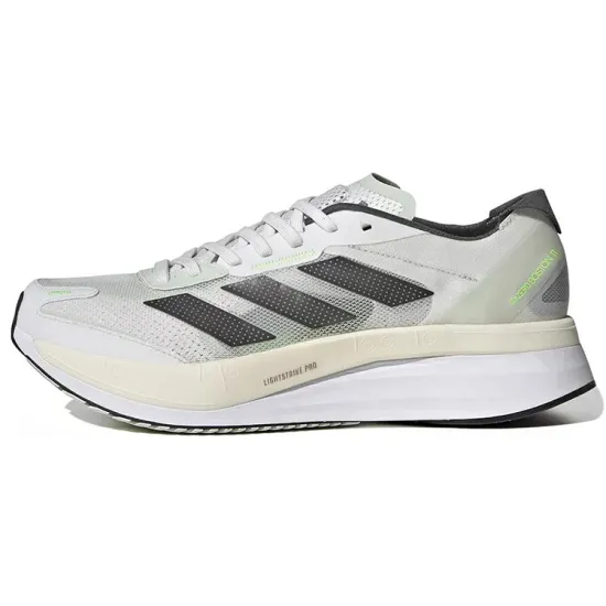 Adidas Adizero Boston 11 Crystal White Linen Green