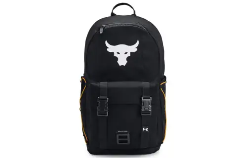 Under Armour Polyester Backpack Regular Unisex Black