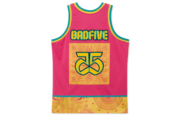 Li Ning Basketball Jersey Men’s Pink
