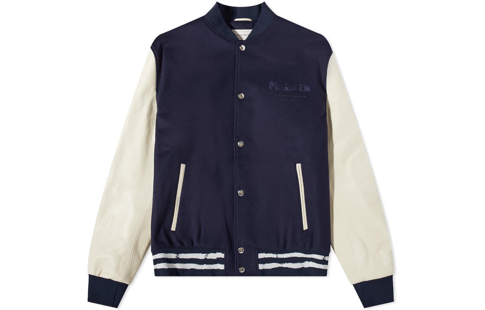 Бейсбольные куртки Alexander McQueen