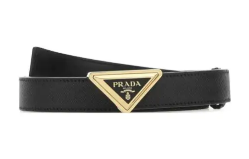 PRADA Saffiano-leather Belt