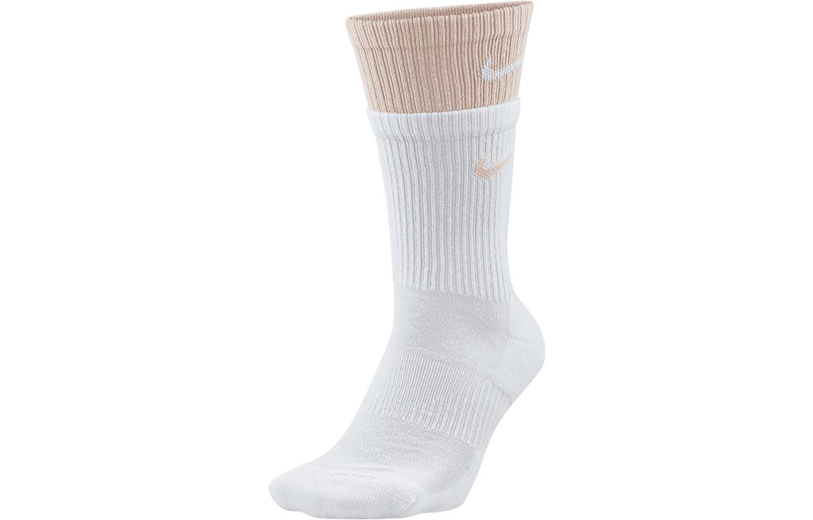 Nike Knee High Socks All Unisex Pink White