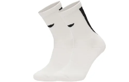 Li Ning, sports basketball breathable high boots for leisure, white knee socks