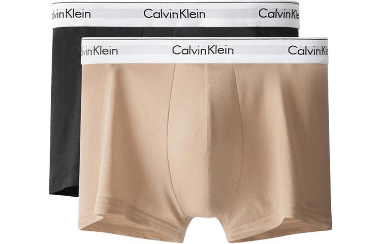Мужские трусы CALVIN KLEIN (черные, 2 пары)