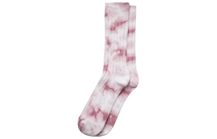 Stussy Dyed Ribbed Crew Socks