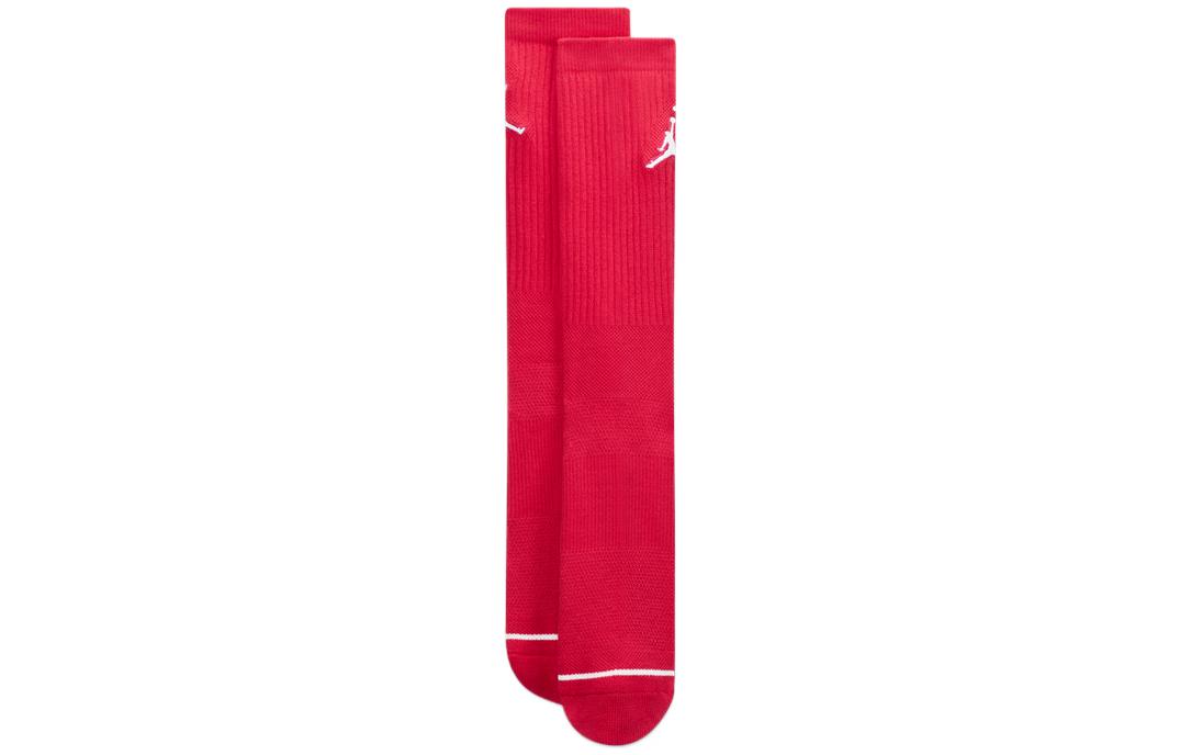 Jordan Crew Socks Unisex 1 Pack Red