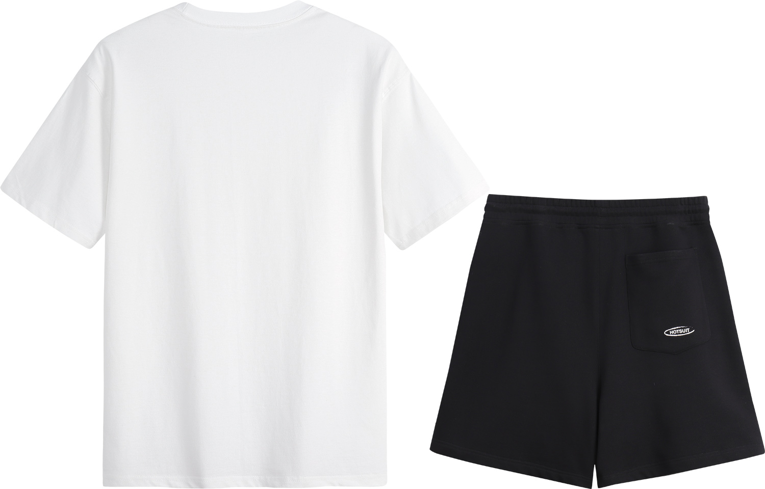 HOTSUIT Casual Sportswear Unisex Crew Neck Moderate
