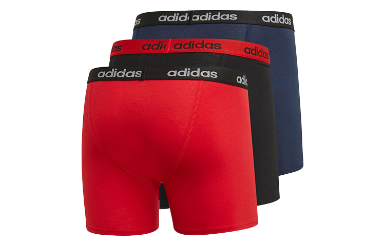 Мужские трусы adidas (черный) — фото 2