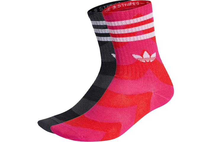 Adidas Originals Marimek Crw Crew Socks Unisex 1 Set 2 Pack