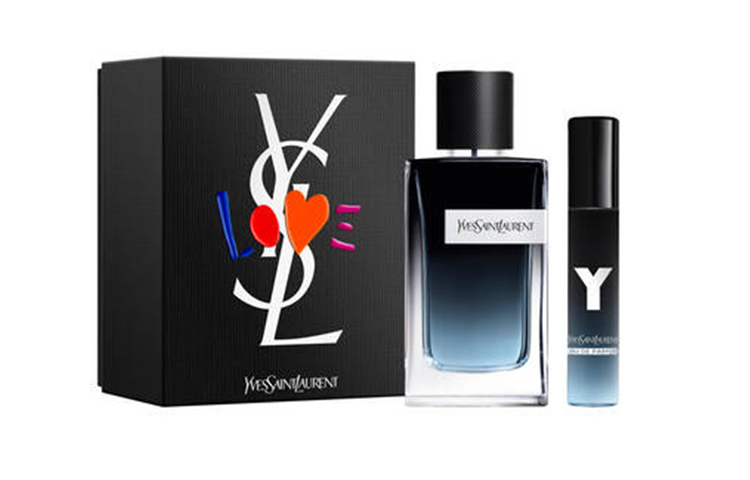 YSL, perfume, gift box