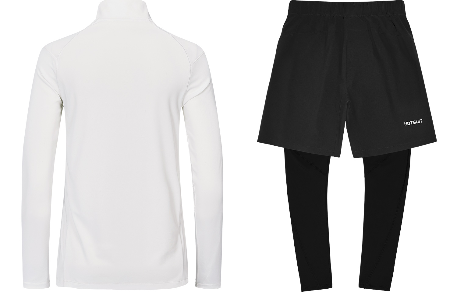 HOTSUIT Casual Sportswear Men’s Stand Collar Moderate