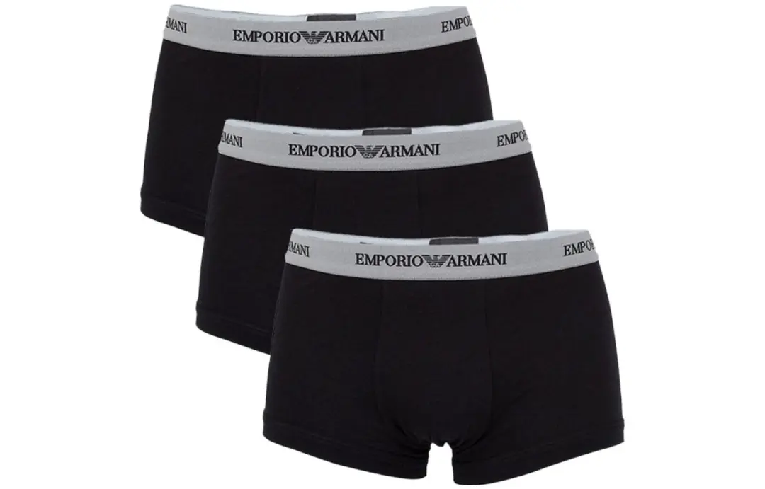 EMPORIO ARMANI Boxer Briefs Men's 3 Pack