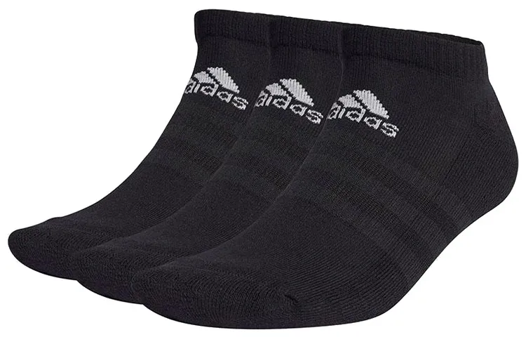 Adidas Ankle Socks Unisex 3 Pack Black