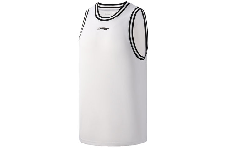 Li Ning Sports Basketball Collection Casual Sportswear Men’s Crew Neck Moderate