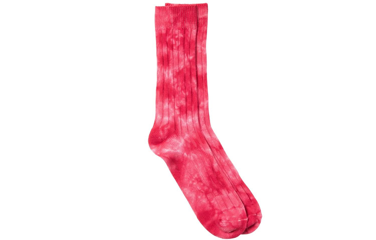 Stussy Dyed Ribbed Crew Socks