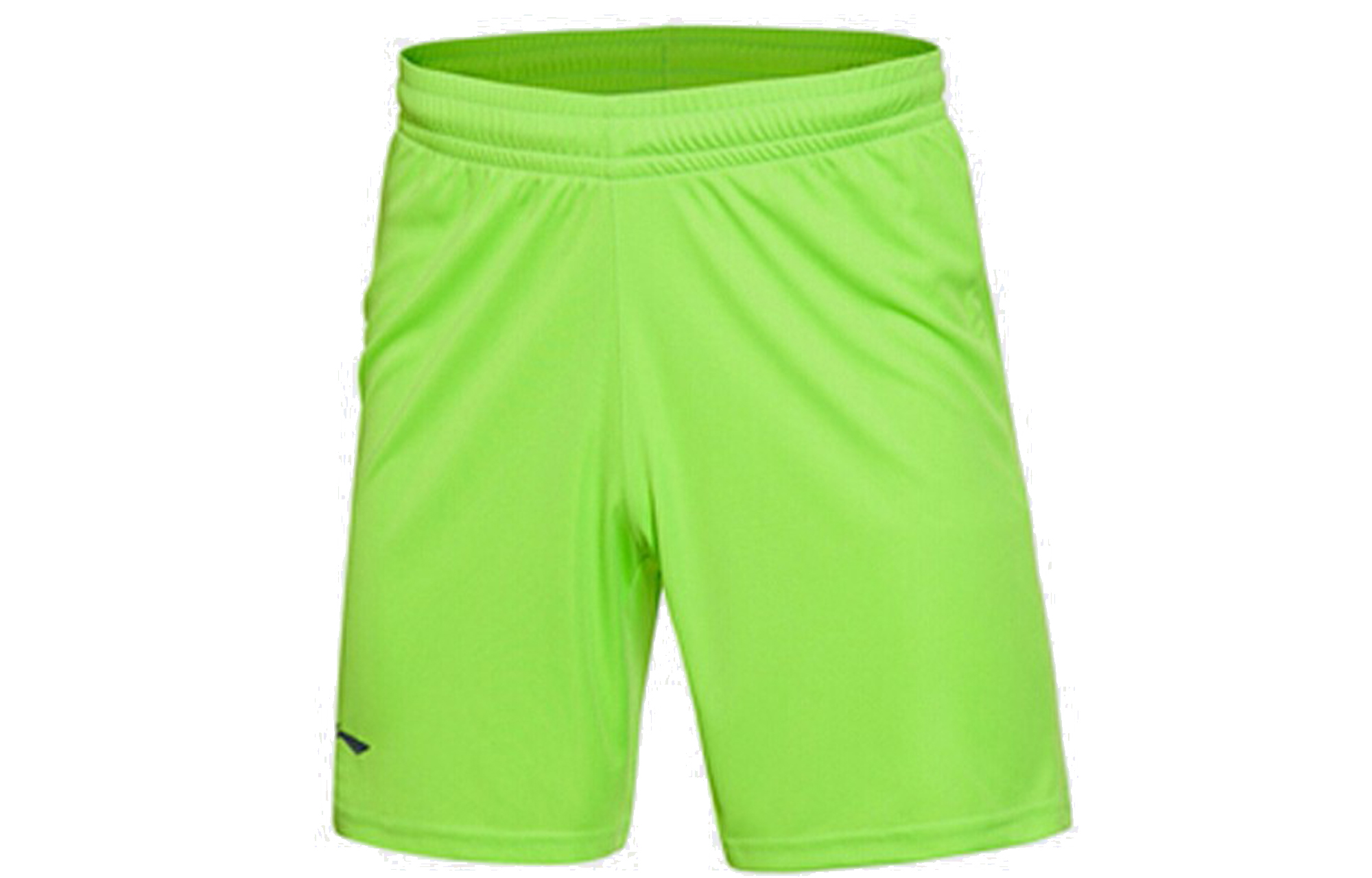 Li Ning Casual Sportswear Men’s Neon Green Crew Neck Moderate