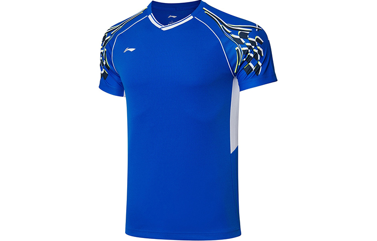 Li Ning Casual Sportswear Men’s V Neck Moderate