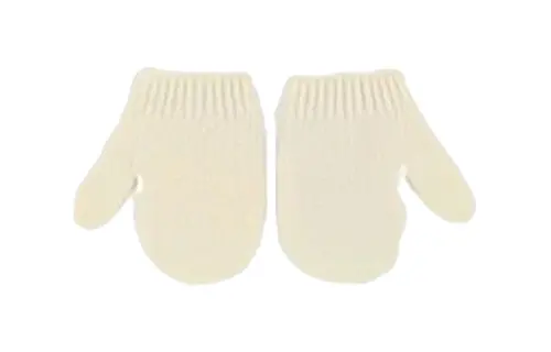 GUCCI Gloves Unisex Ecru