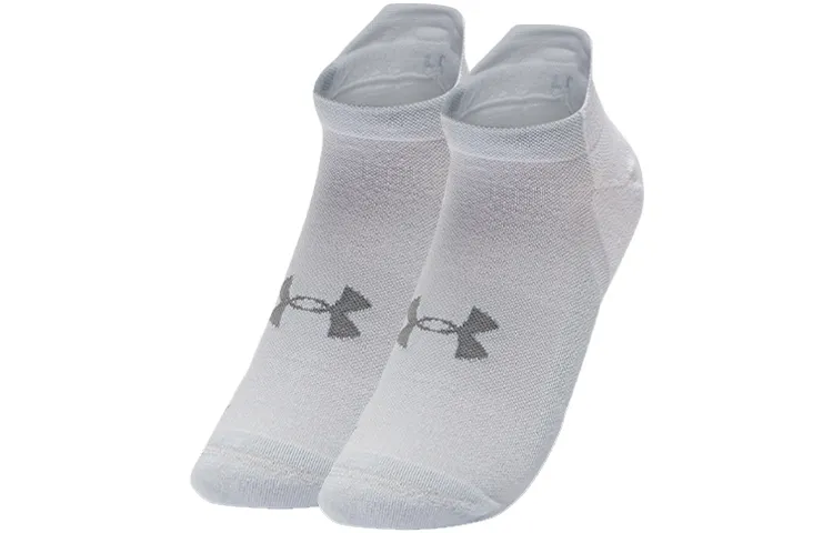 Under Armour Ankle Socks Unisex 1 Pack White