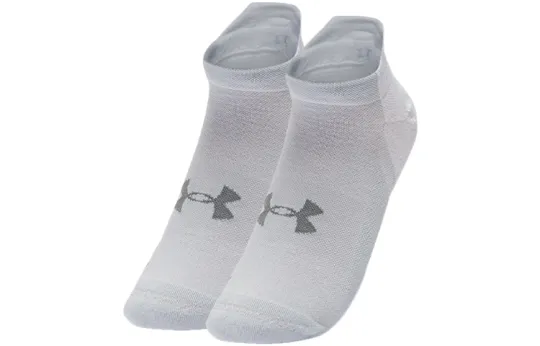 Under Armour Ankle Socks Unisex 1 Pack White