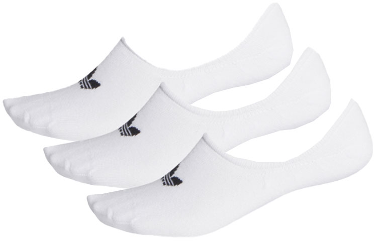 adidas originals Low Cut Sock 3p Logo  3