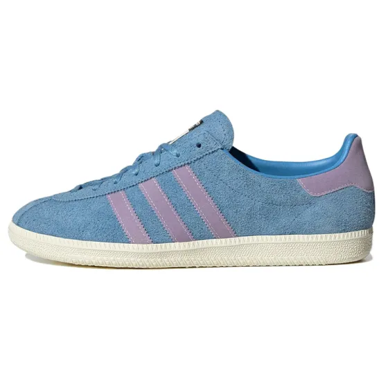 Adidas Originals Blue Grass Light Blue Purple Tint