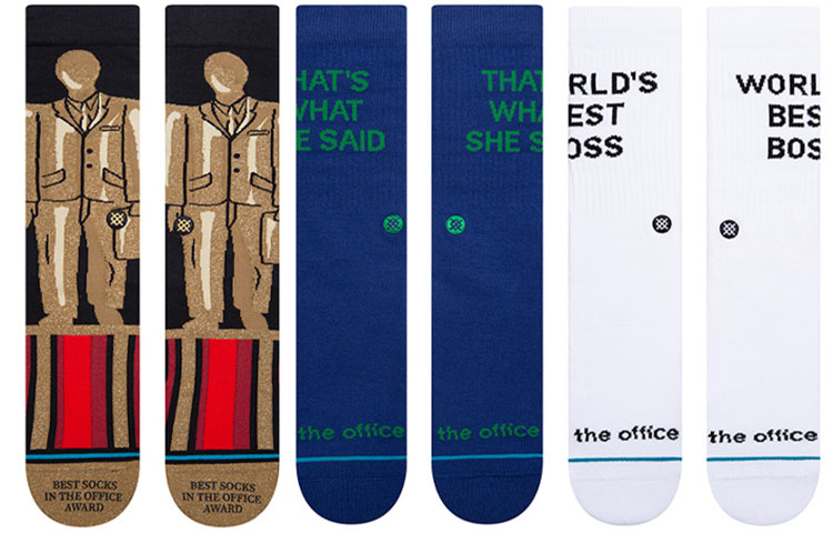 Stance x THE OFFICE    3