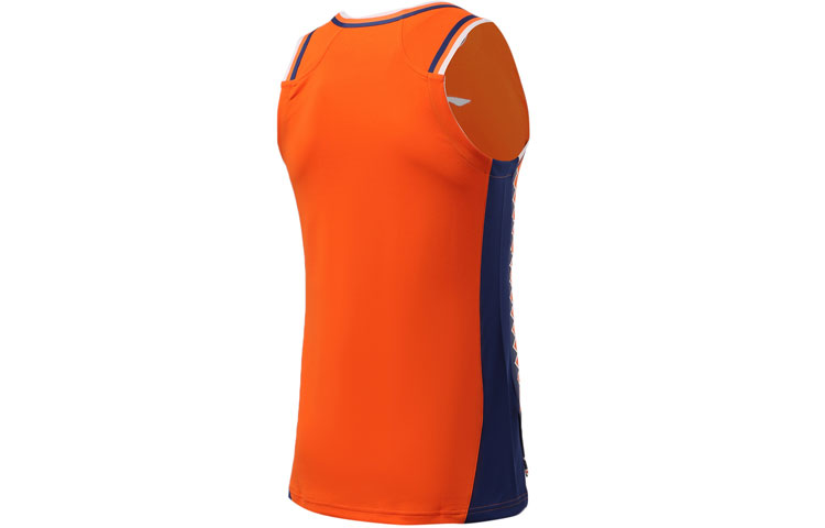 Li Ning Sports Basketball Collection Basketball Suit Men’s Sun Orange