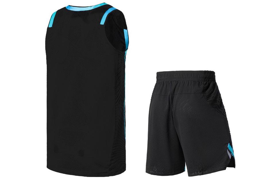 Li Ning Basketball Suit Men’s Black